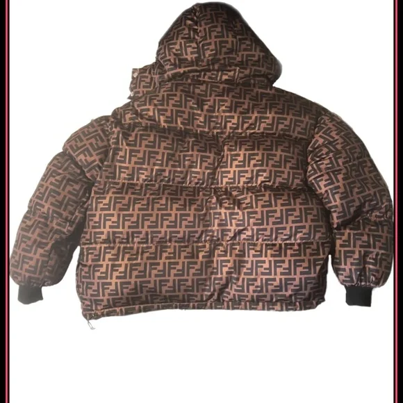 fendi reversible puffy jacket